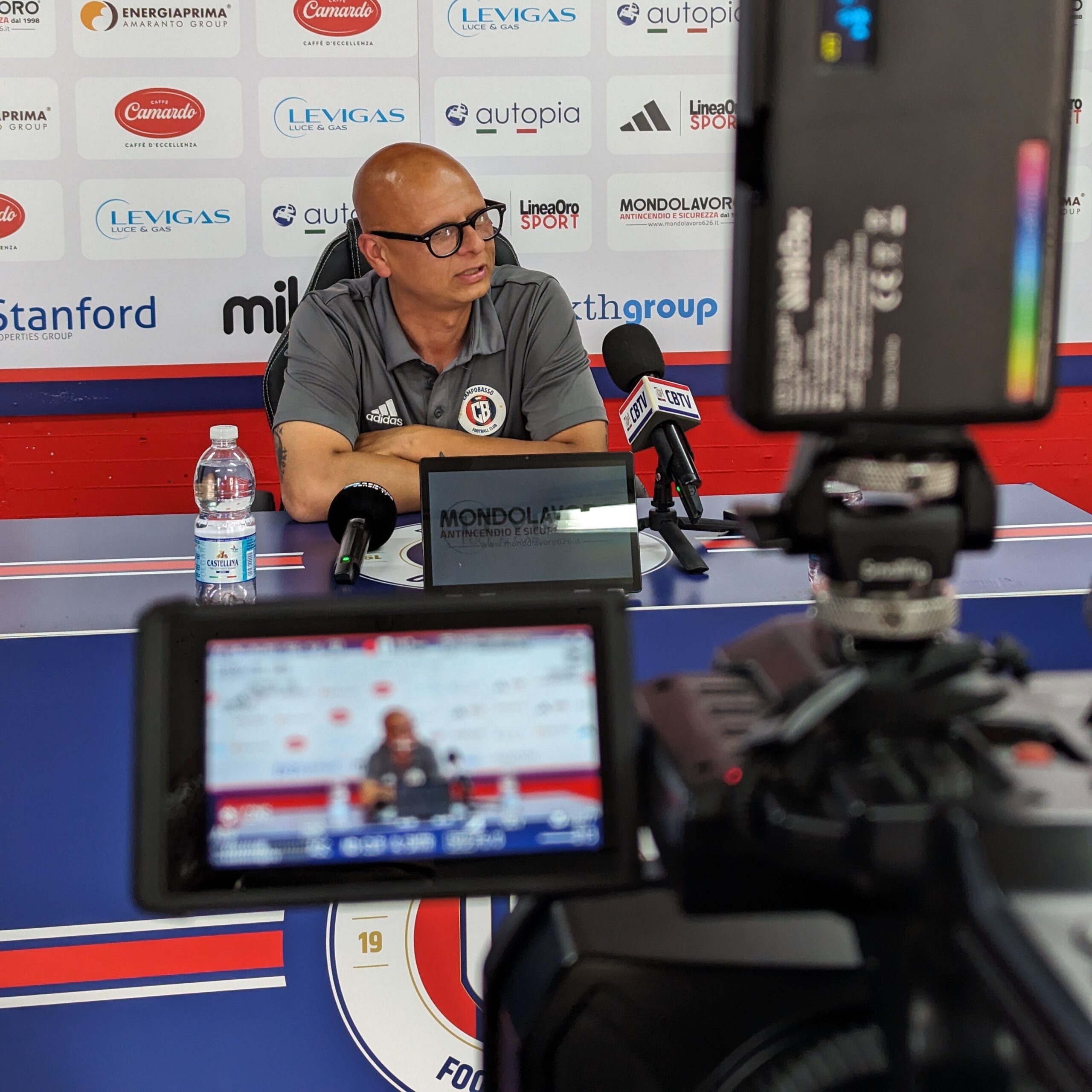 Mister Piccirilli In Conferenza Stampa Nel Post Cavese Campobasso FC